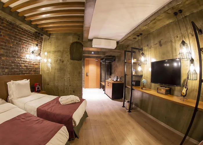 Hotel Meydan Besiktas Istanbulská provincie